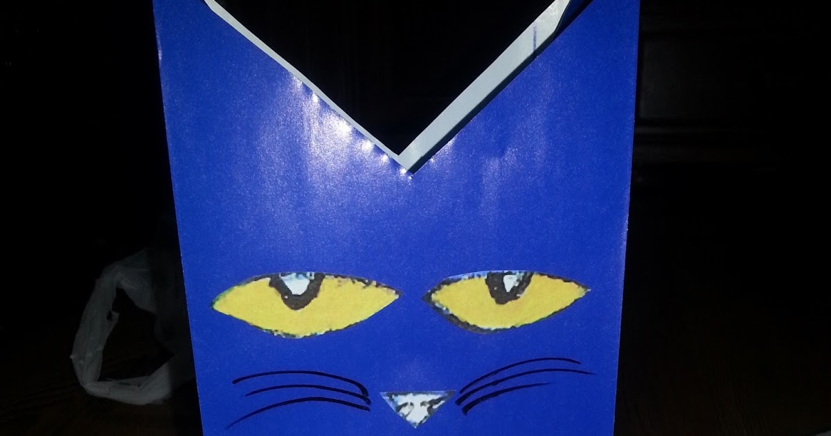 Mrs. Hightower's Hound Dogs Pete the Cat Goody Bags for Open House